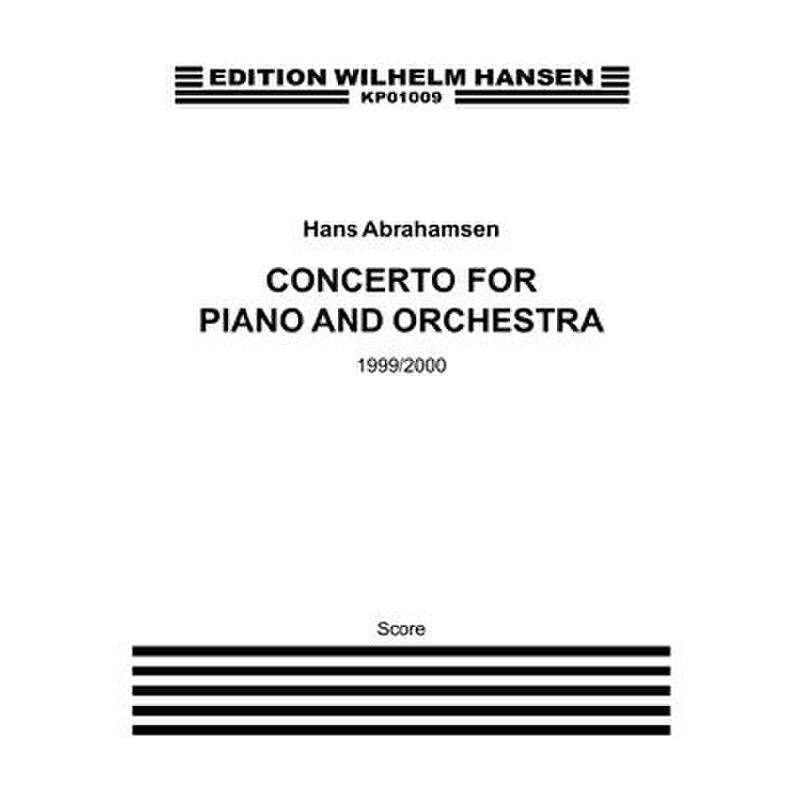 Titelbild für WH -KP01009 - Concerto