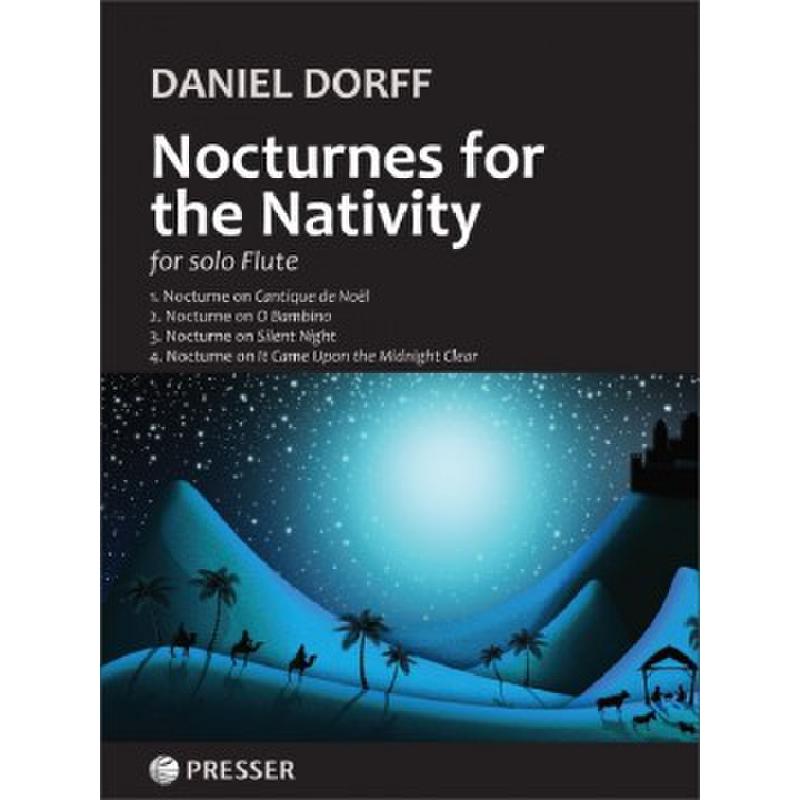 Titelbild für PRESSER 114-41970 - Nocturnes for the nativity