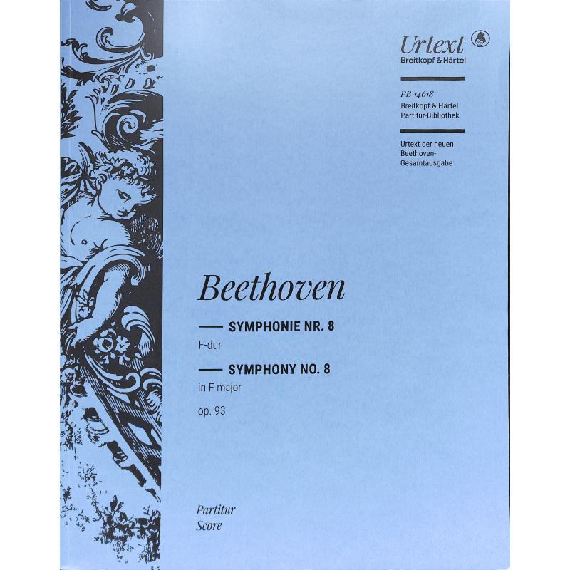 Titelbild für EBPB 14618 - Sinfonie 8 F-Dur op 93