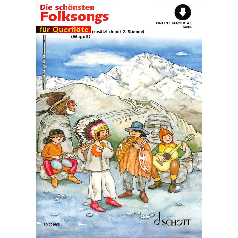 Titelbild für ED 20866D - Die schönsten Folksongs