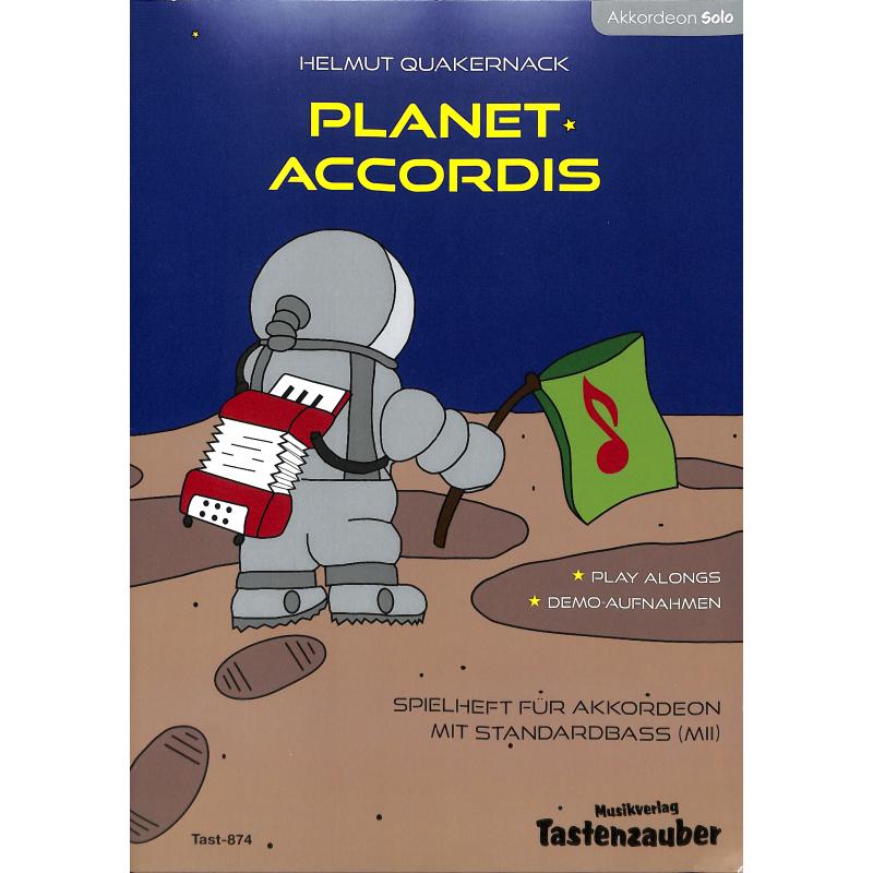 Titelbild für TAST 874 - Planet accordis