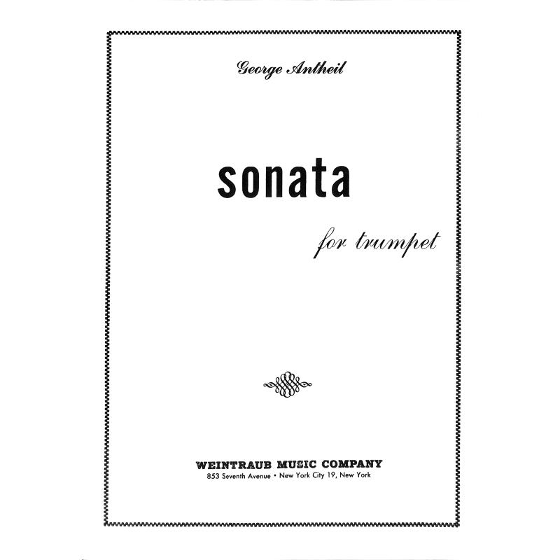 Titelbild für MSWB 10750 - Sonata