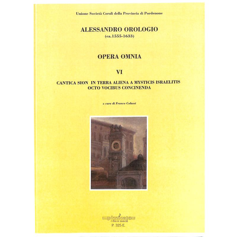 Titelbild für PIZZICATO 325 - Cantica sion in terra aliena a mysticis Israelitis