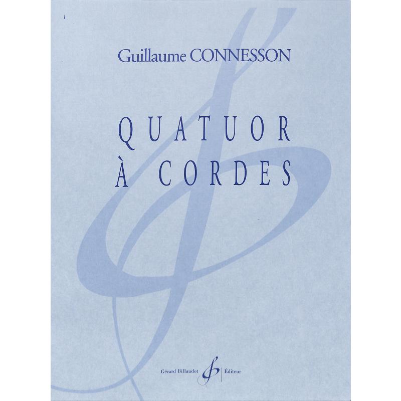 Titelbild für BILL 8971 - Quatuor a cordes