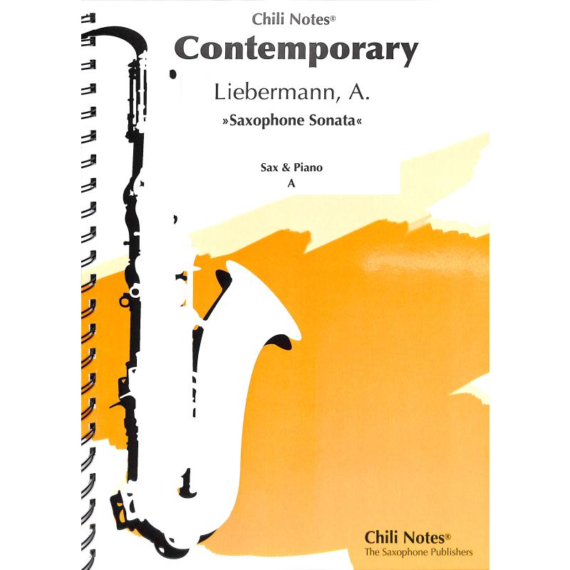 Titelbild für CHILI 6044 - Saxophone Sonata