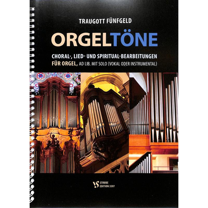 Titelbild für VS 3597 - Orgeltöne