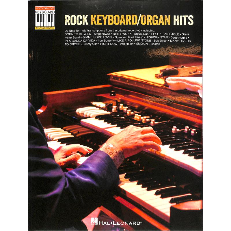 Titelbild für HL 142488 - Rock keyboard organ hits