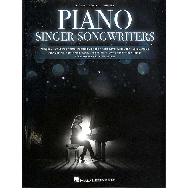 Titelbild für HL 358204 - Piano Singer Songwriters