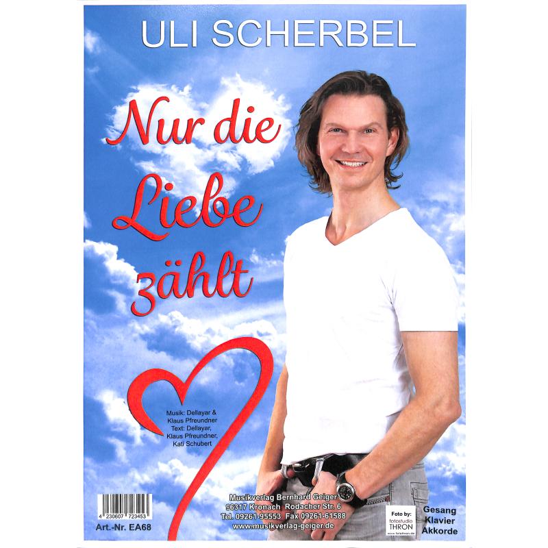 Titelbild für GEIGER -EA68 - Nur die Liebe zählt