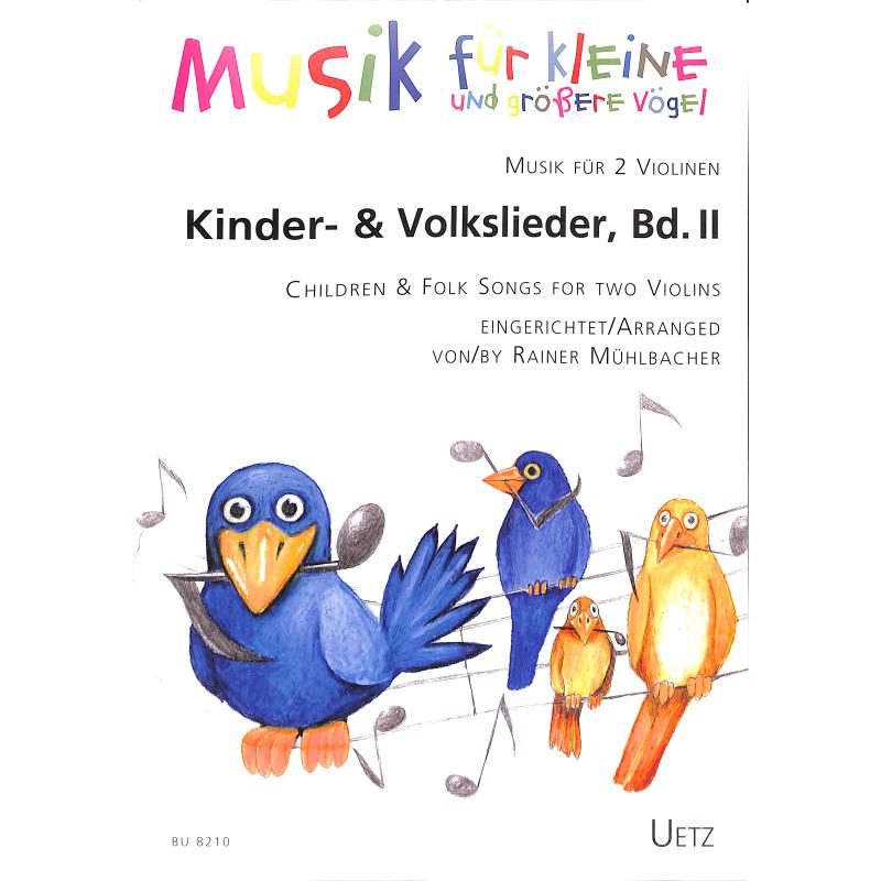 Titelbild für UETZ 8210 - Kinder + Volkslieder 2