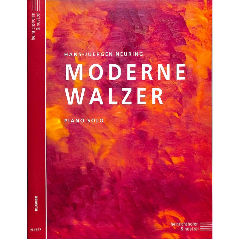 Titelbild für N 4577 - Moderne Walzer