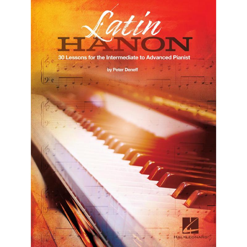 Titelbild für HL 359421 - Latin Hanon