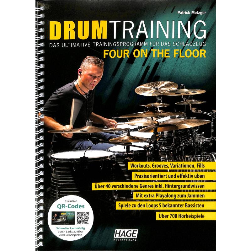 Titelbild für HAGE 3946 - Drum training four on the floor