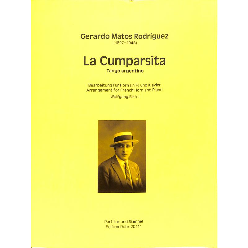 Titelbild für DOHR 20111 - La cumparsita
