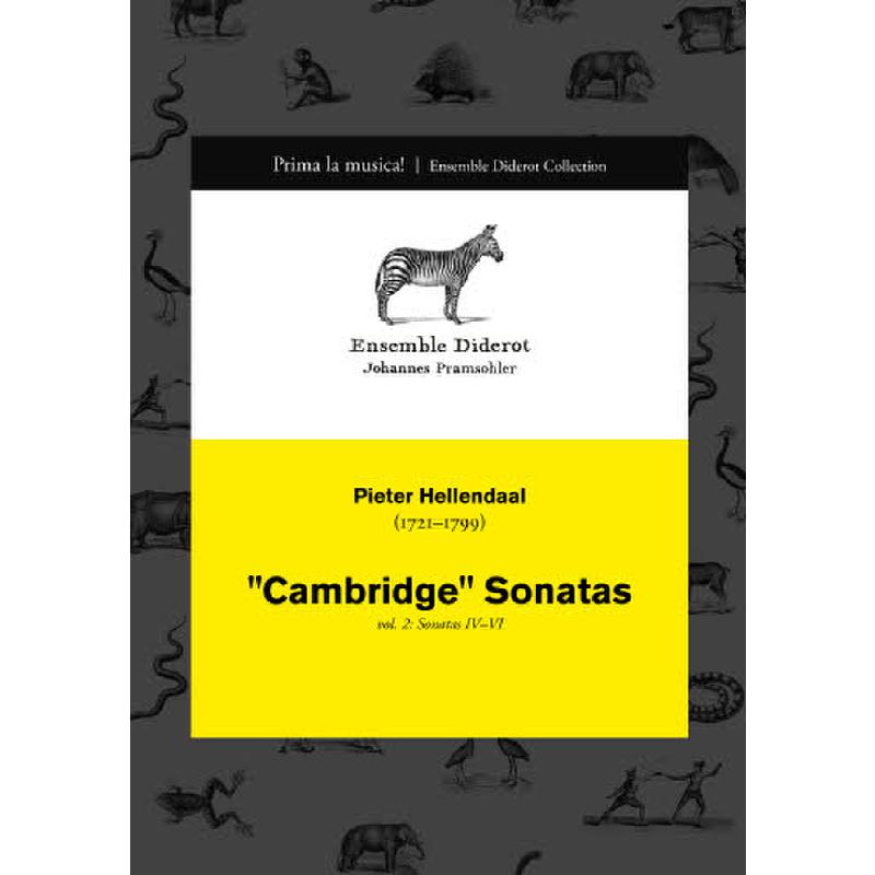 Titelbild für PRIMA -EDC010-SET - Cambridge Sonaten 2