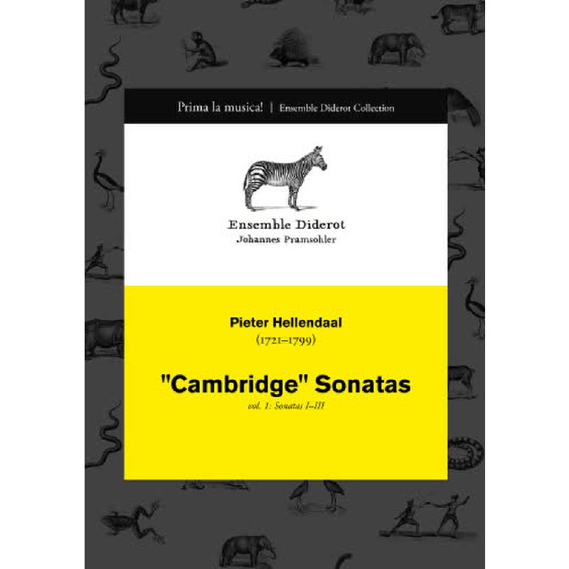 Titelbild für PRIMA -EDC009-SET - Cambridge Sonaten 1