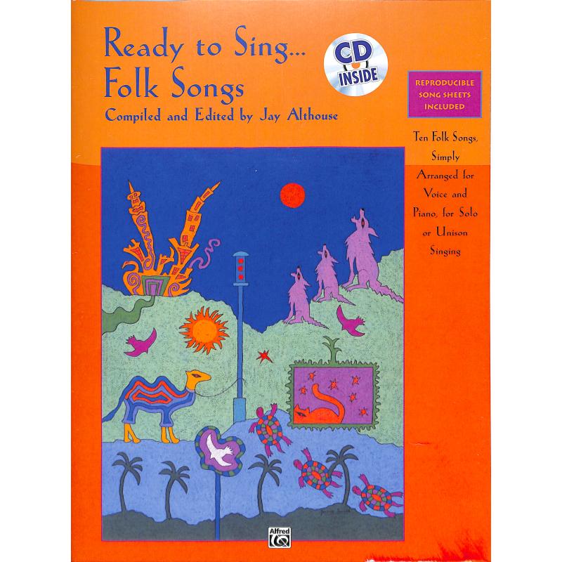 Titelbild für ALF 17175 - Ready to sing - Folk songs