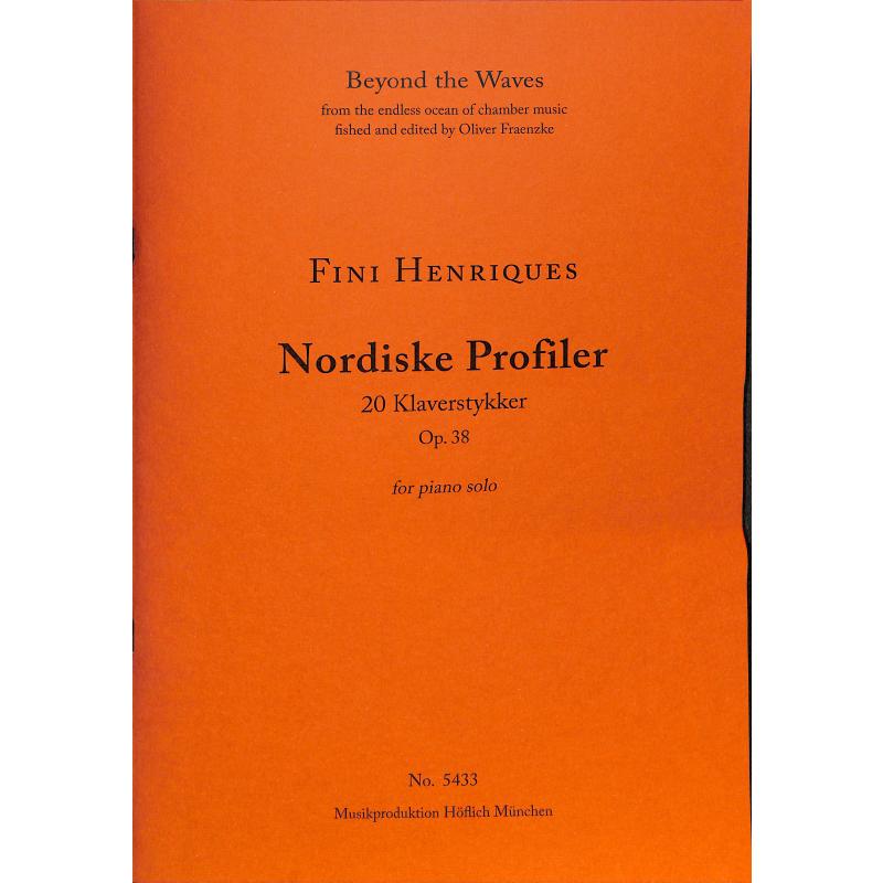 Titelbild für MPH 5433 - Nordiske Profiler op 38