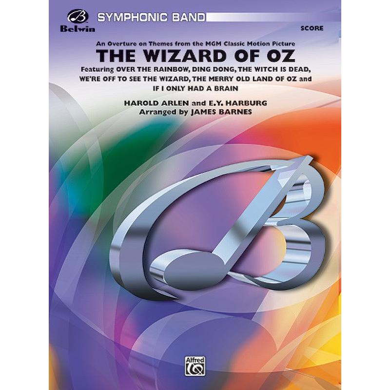 Titelbild für CB 9523C - The wizard of Oz