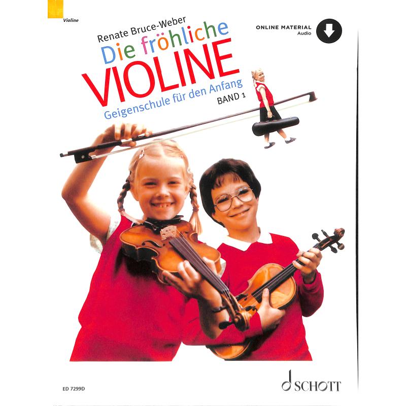 Titelbild für ED 7299D - Die fröhliche Violine 1
