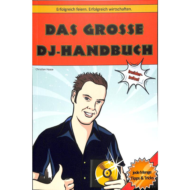 Titelbild für 978-3-967992-96-0 - Das grosse DJ Handbuch