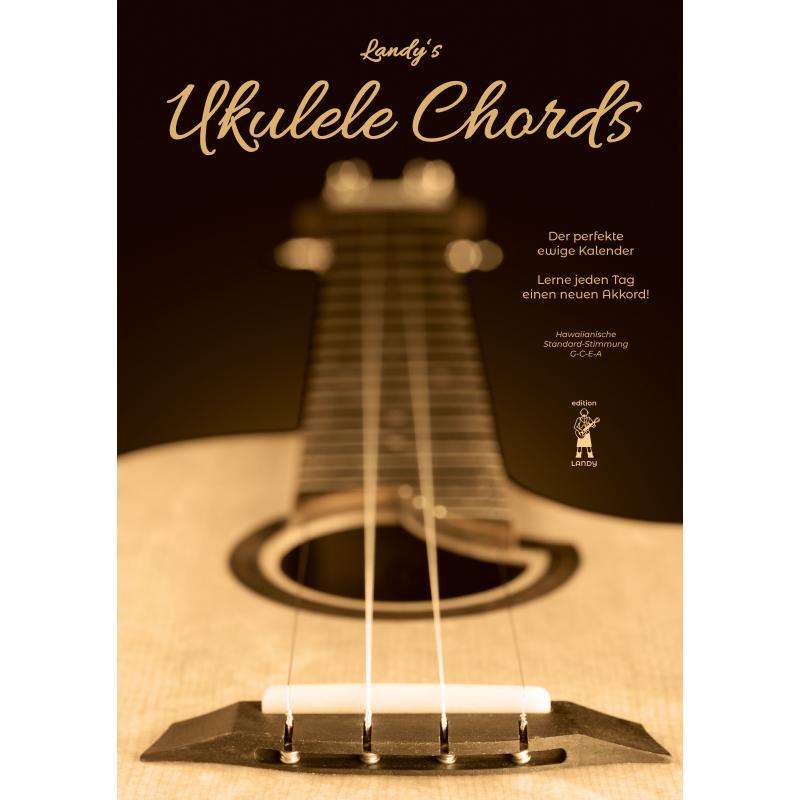 Titelbild für 978-3-95616-521-4 - Landy's ukulele chords