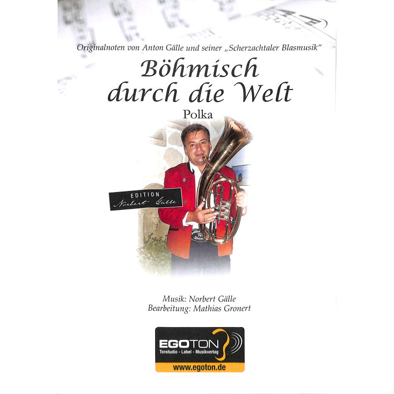 Titelbild für EGO -NO-1901 - Böhmisch durch die Welt