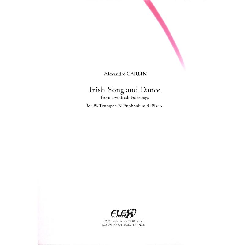 Titelbild für FLX 073566 - Irish song and dance