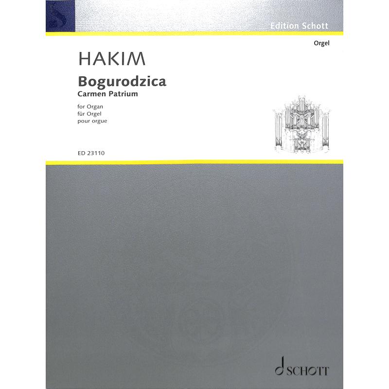 Titelbild für ED 23110 - Bogurodzica