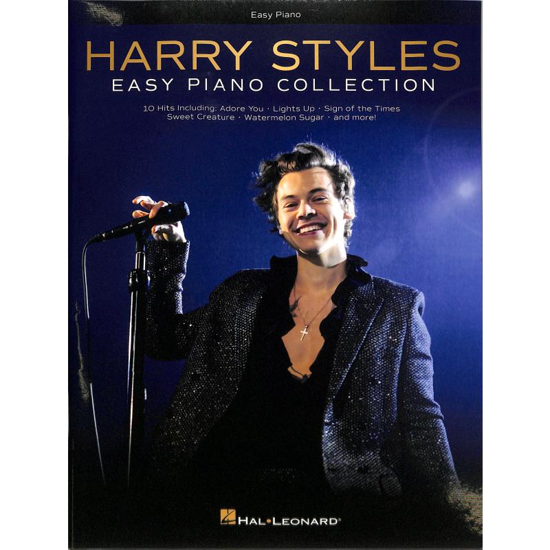 Titelbild für HL 362716 - Easy piano collection