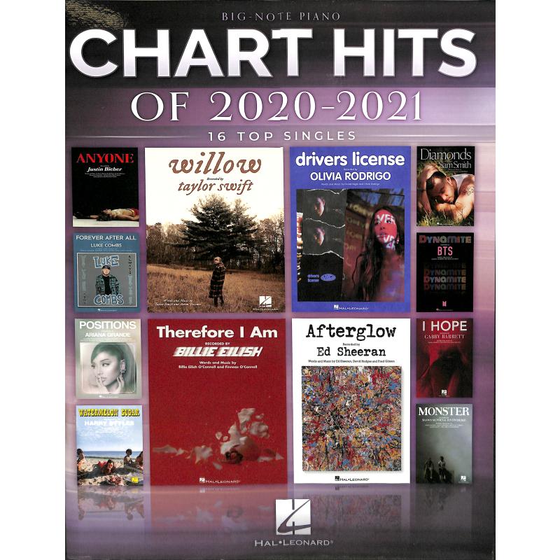 Titelbild für HL 364362 - Chart hits of 2020-2021
