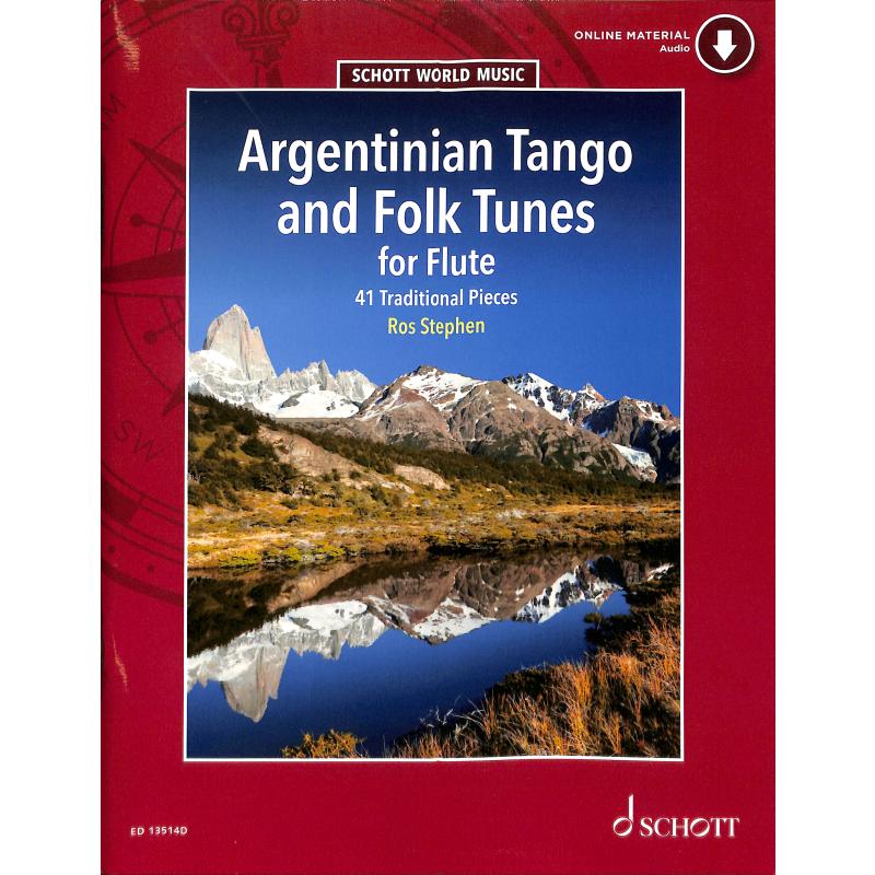 Titelbild für ED 13514D - Argentinian tango and folk tunes