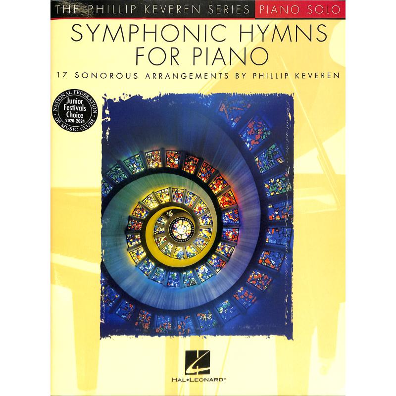 Titelbild für HL 224738 - Symhonic hymns