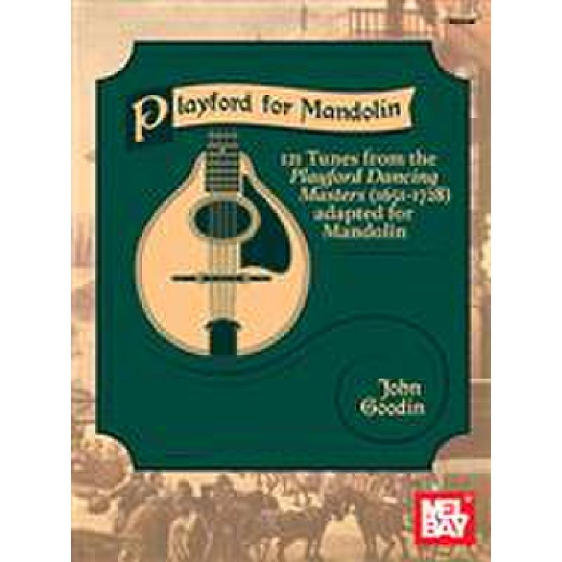 Titelbild für MB 30538 - Playford for Mandolin