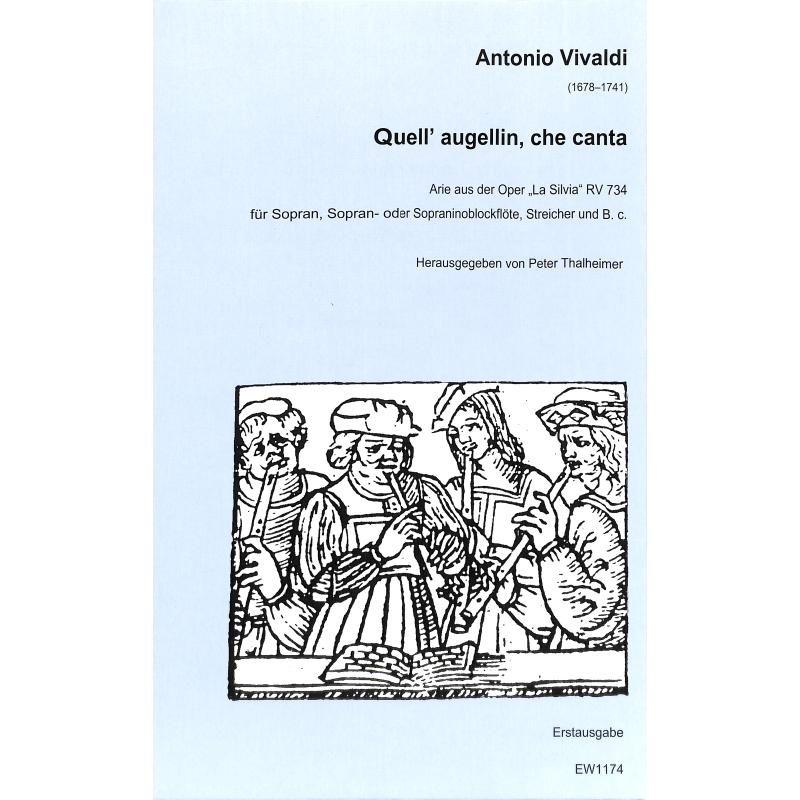 Titelbild für WALHALL 1174 - Quell' augellin che canta (aus La silvia RV 734)