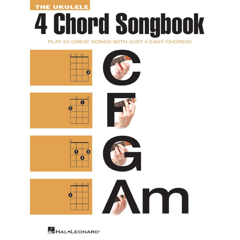 Titelbild für HL 142050 - 4 chord songbook