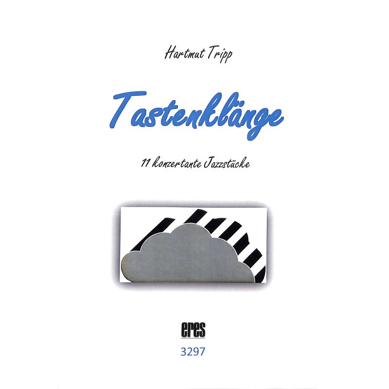 Titelbild für ERES 3297 - Tastenklänge | 11 konzertante Jazzstücke