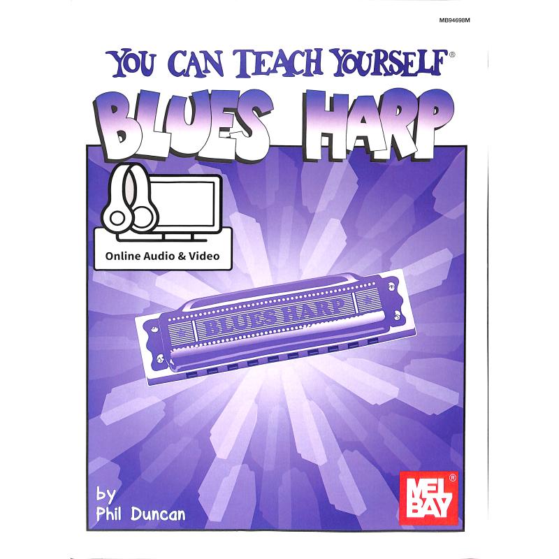 Titelbild für MB 94698M - You can teach yourself blues harp
