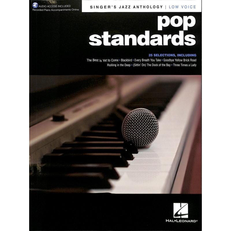 Titelbild für HL 287132 - Pop standards