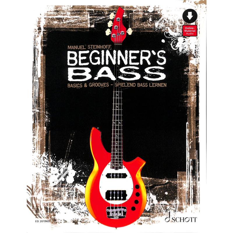 Titelbild für ED 20196D - Beginner's Bass