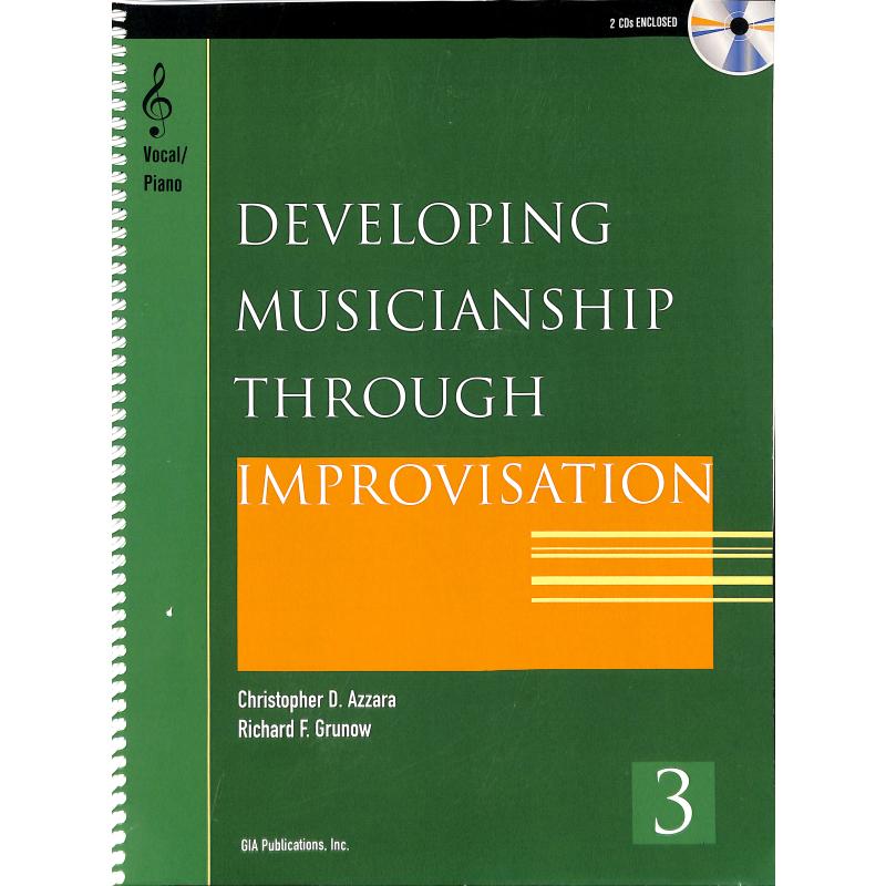 Titelbild für GIA -G7906 - Developing Musicianship through Improvisation 3