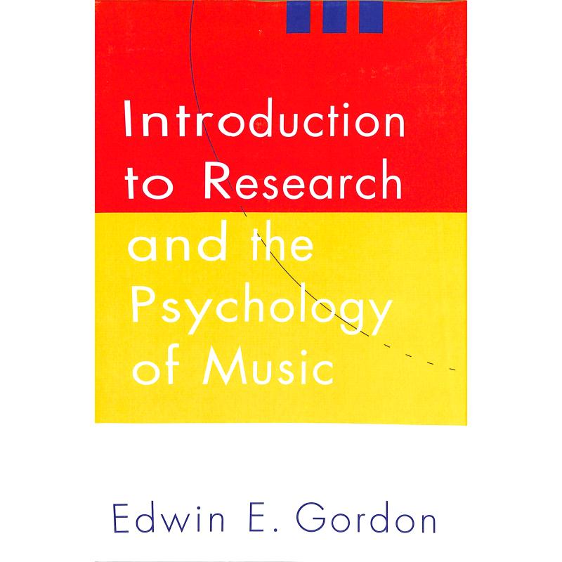 Titelbild für GIA -G4855 - Introduction to research and the psychology of music