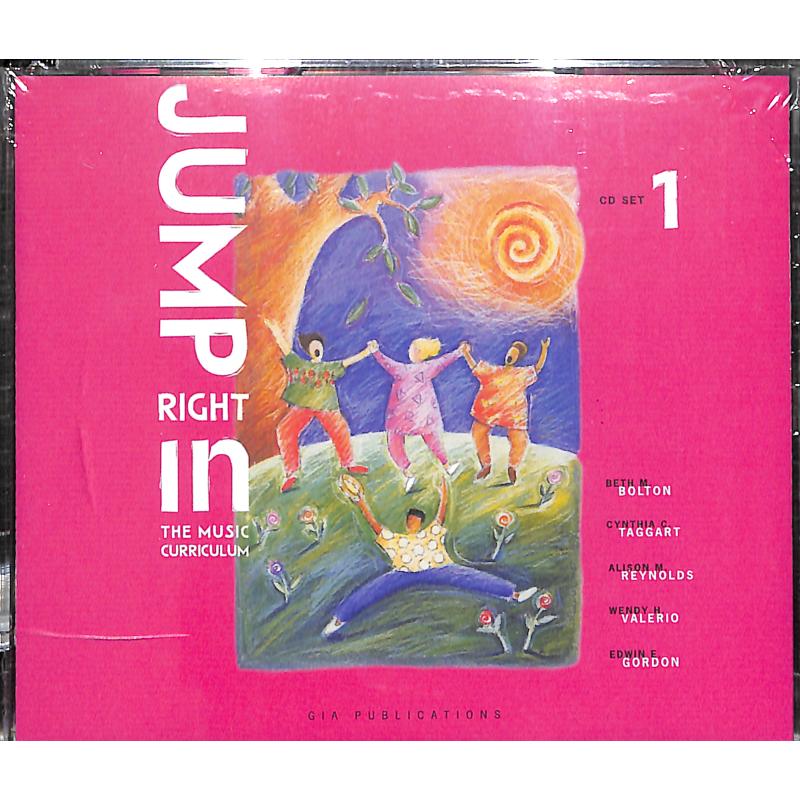 Titelbild für GIA -J238CD - JUMP RIGHT IN 1 - THE MUSIC CUR