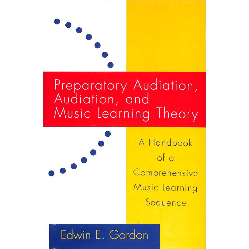 Titelbild für GIA -G5726 - Preparatory audiation audiation and music learning theory