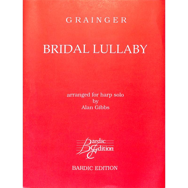 Titelbild für BARDIC 0046 - A bridal lullaby
