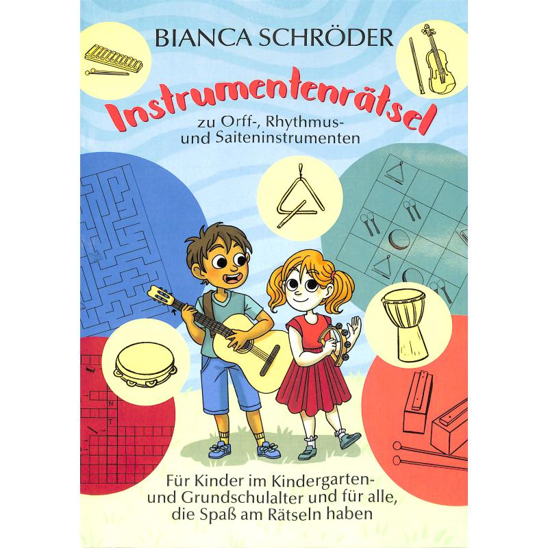 Titelbild für 978-3-7526-4828-7 - Instrumentenrätsel