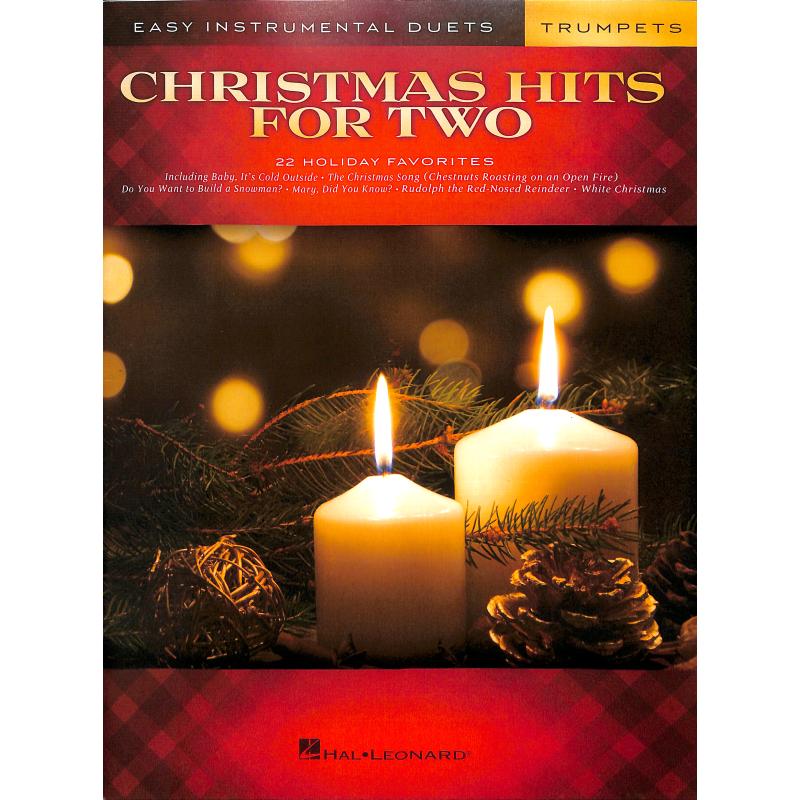 Titelbild für HL 172464 - Christmas hits for two