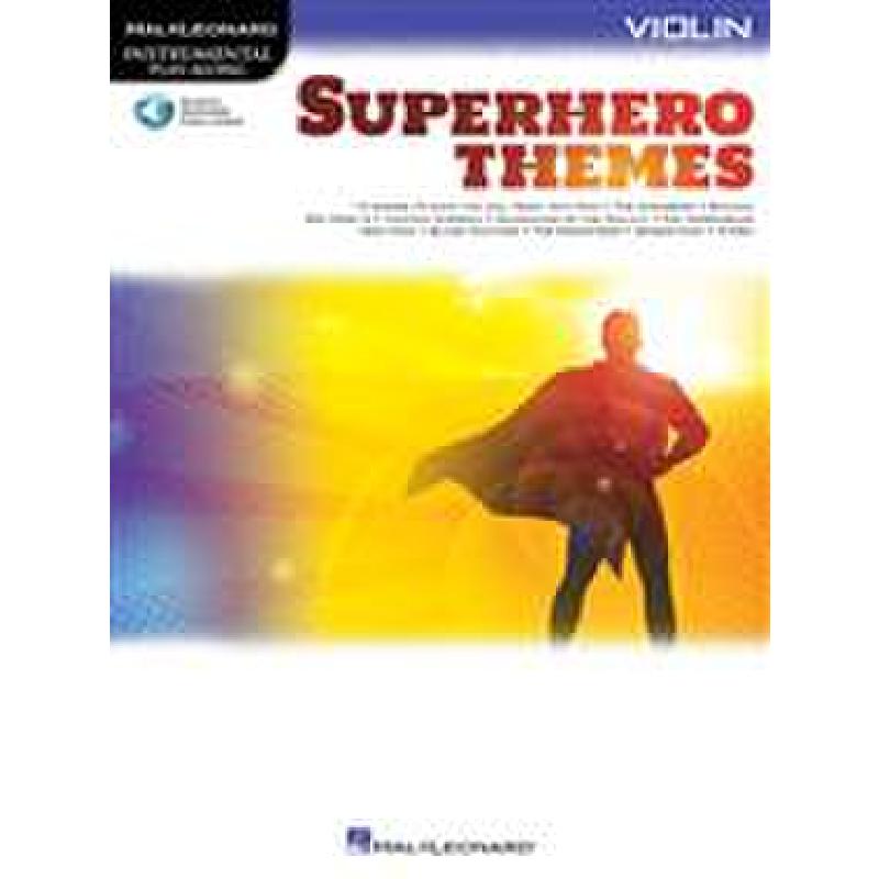 Titelbild für HL 363202 - Superhero themes