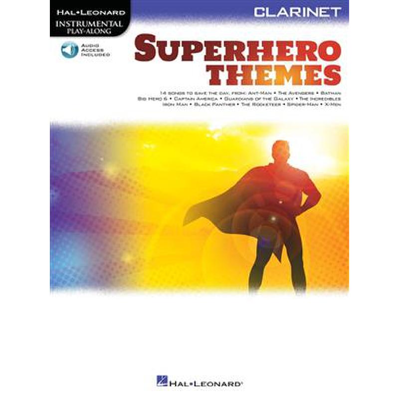 Titelbild für HL 363196 - Superhero themes