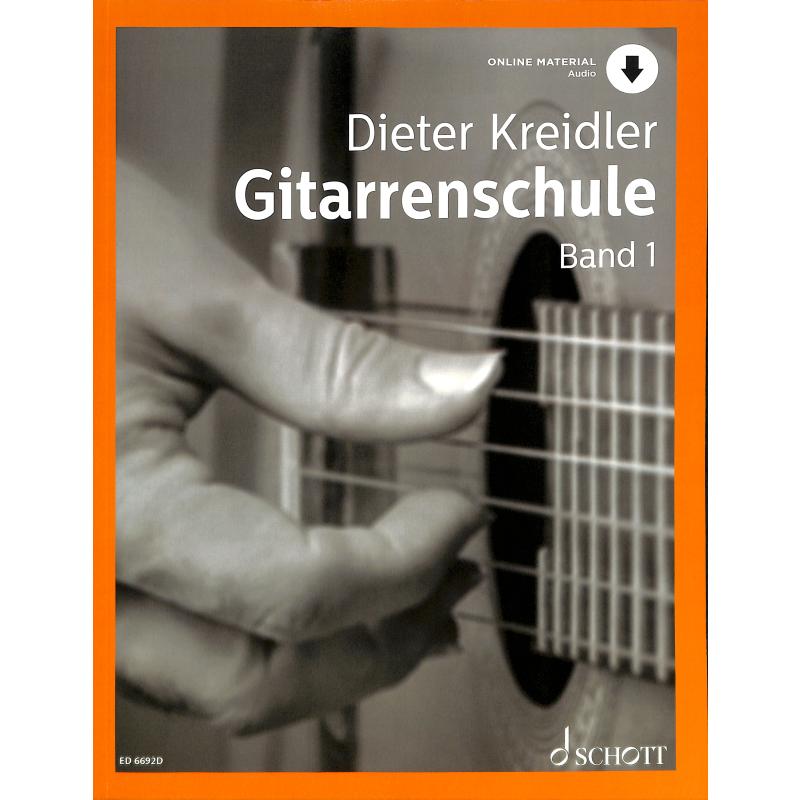 Titelbild für ED 6692D - Gitarrenschule 1